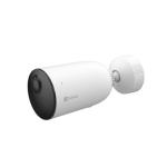 EZVIZ CB3 2k - Caméra autonome - Batterie rechargeable - Détection intelligente des mouvements - Vision nocturne en couleur - Sirène et lampe flash intégrées - Audio bidirectionnel