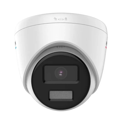 HIKVISION DS-2CD1327G2-LUF 2.8mm - Camera IP - Dome ( Tourelle ) 2MP ColorVu & Audio -Résistant à l'eau et à la poussière (IP67) - micro SD (carte mémoire)