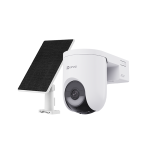 EZVIZ HB8c/SP (avec panneau solaire) - 4MP - HB8 Lite Wi-FI - 4MP Caméra de surveillance connectée, Caméra de sécurité d'extérieur sans fil, vision nocturne en couleur, détection humaine, détection de véhicule, audio bidirectionnel