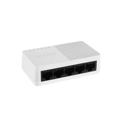 HIKVISION DS-3E0105D-O - Switch 5 ports 10/100Mbps