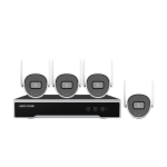 Hikvision NK842W0H-E - kit de 4 camera 2MP sans fil avec NVR