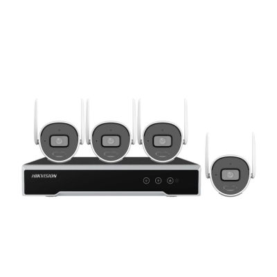 Hikvision NK842W0H-E - kit de 4 camera 2MP sans fil avec NVR