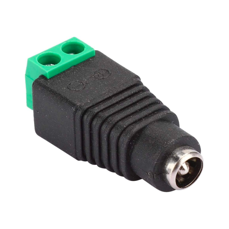 Connecteur d'alimentation DC Femelle 2.5 x 5.5 mm - 1 connecteur