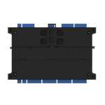 Hikvision DS-K2702WX-E1(P) Module contrôleur d'accès de la série Ultra - gère jusqu'à 62 modules d'accès DS-K2M002X et contrôler jusqu'à 126 portes