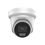 Hikvision DS-2CD2387G3-LI2UY 2.8mm - Caméra de Surveillance - Caméra IP hybride intelligente 8 MP avec tourelle fixe ColorVu& Audio - Imagerie colorée 24h/24 et 7j/7 IR