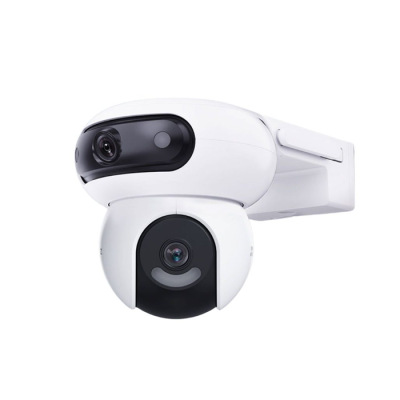 EZVIZ CS-H90 (4MP+4MP, 2,8 mm/6 mm, Caméra extérieure contrôlable vision nocturne couleur, IP65) - Suivi automatique - intelligence artificielle et vision couleur de nuit