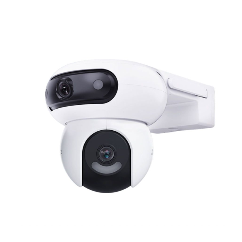 EZVIZ CS-H90 (4MP+4MP, 2,8 mm/6 mm, Caméra extérieure contrôlable vision nocturne couleur, IP65) - Suivi automatique - intelligence artificielle et vision couleur de nuit