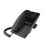 Téléphone IP Hôtelier Fanvil H4W Wi-Fi 6 (Dual Band) - Design Élégant sans Écran - 5 Touches de Service Programmables - Audio HD & PoE - Idéal Hôtels, Hôpitaux et Centres Commerciaux - Installation Wi-Fi Rapide & Sans Câble - Blanc