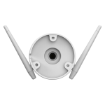 EZVIZ H3c, Caméra de sécurité WiFi extérieure 4MP 2K CCTV pour la maison avec vision nocturne couleur, détection de forme humaine AI, défense active, résistante aux intempéries, conversation bidirectionnelle, voix personnalisable, fonctionne avec Ale