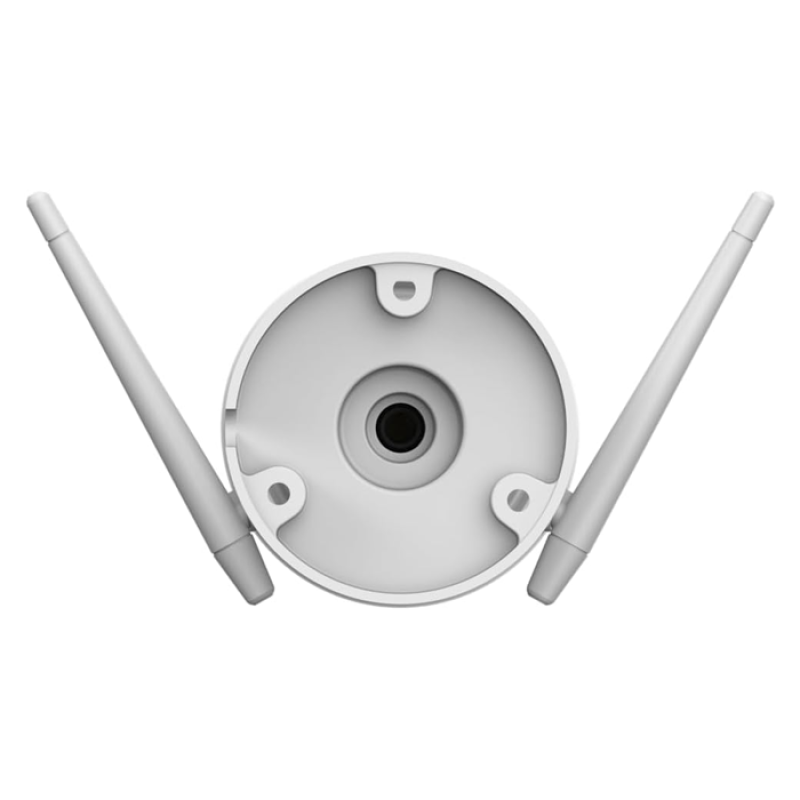 EZVIZ H3c, Caméra de sécurité WiFi extérieure 4MP 2K CCTV pour la maison avec vision nocturne couleur, détection de forme humaine AI, défense active, résistante aux intempéries, conversation bidirectionnelle, voix personnalisable, fonctionne avec Ale