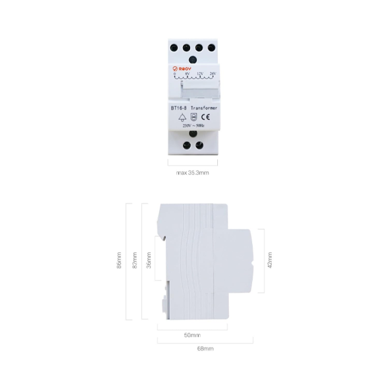 EZVIZ Transformateur standard basse tension -Transformateur standard Transformateur basse tension 8, 12 et 24 V CA