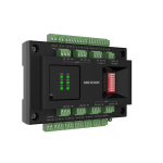 HIKVISION DS-K2M002X - Module d'extension de porte - Prend en charge le contrôle de deux portes, Connexion possible au contrôleur d'accès via RS-485