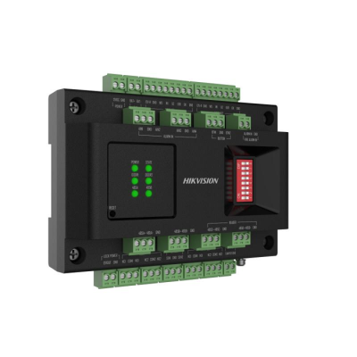 HIKVISION DS-K2M002X - Module d'extension de porte - Prend en charge le contrôle de deux portes, Connexion possible au contrôleur d'accès via RS-485