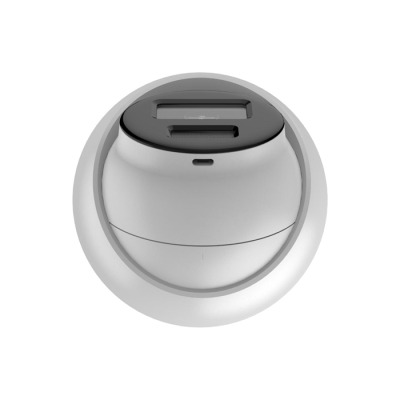 HIKVISION DS-2CD1367G2-LUF 2.8mm - Caméra de surveillance - Caméra réseau à tourelle fixe ColorVu & Audio MD 2.0 6 MP - Imagerie colorée 24h/24 et 7j/7 - Résistant à l'eau et à la poussière (IP67) micro SD (carte mémoire)