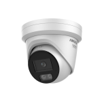 Hikvision DS-2CD2387G3-LI2UY 2.8mm - Caméra de Surveillance - Caméra IP hybride intelligente 8 MP avec tourelle fixe ColorVu& Audio - Imagerie colorée 24h/24 et 7j/7 IR