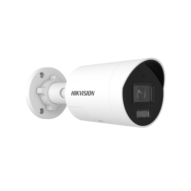 HIKVISION DS-2CD2087G3-LI2UY 2.8mm - Caméra de surveillance - Caméra IP AcuSense 3.0 Live Guard et vision de nuit intelligente 40 mètres ColorVu 3.0 & Audio - imagerie colorée 24h/24 et 7j/7