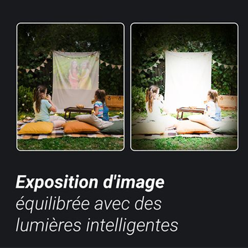 EZVIZ HB8c/SP (avec panneau solaire) - 4MP - HB8 Lite Wi-FI - 4MP Caméra de surveillance connectée, Caméra de sécurité d'extérieur sans fil, vision nocturne en couleur, détection humaine, détection de véhicule, audio bidirectionnel