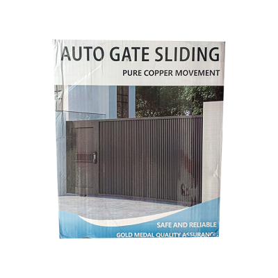 DC800- SLIDING GATE OPENERS - Machine pour portail coulissant - 2000Kg - Rail 1m*4 - 2 télécommandes - 2 capteurs