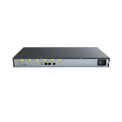 Yeastar S100 - Autocommutateur - Serveur VoIP - IPBX - pour 100 Utilisateurs (200 avec extension), 30 Appels Simultanés (60 avec extension), 16 Ports FXS/FXO/BRI, 6 Canaux GSM/3G/4G, 4 Emplacements pour Modules (Modules vendus séparément)
