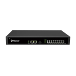Yeastar S50 - Autocommutateur - Serveur VoIP - IPBX - pour 50 Utilisateurs, 25 Appels Simultanés, jusqu'à 8 Ports Analogiques, 8 Ports BRI, 4 Ports GSM, 50 Trunks VoIP, (Modules vendus séparément)