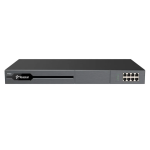 Yeastar P570 - Autocommutateur - Serveur VoIP - IPBX - pour 300 à 500 Utilisateurs, 60 à 120 Appels Simultanés, jusqu’à 16 Ports FXS, 16 Ports FXO/BRI, 6 Ports GSM/3G/4G, 2 Ports E1/T1/J1, 1 USB (2TB max), NFC Read/Write,(Modules vendus séparément)