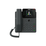 FANVIL V62G - Téléphone IP POE - interphone pour maison et bâtiment - touche pour ouverture de porte - 21 touches DSS programmables -Audioconférence à 6 participants (sans alimentation)
