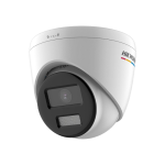 HIKVISION DS-2CD1367G2-LUF 2.8mm - Caméra de surveillance - Caméra réseau à tourelle fixe ColorVu & Audio MD 2.0 6 MP - Imagerie colorée 24h/24 et 7j/7 - Résistant à l'eau et à la poussière (IP67) micro SD (carte mémoire)