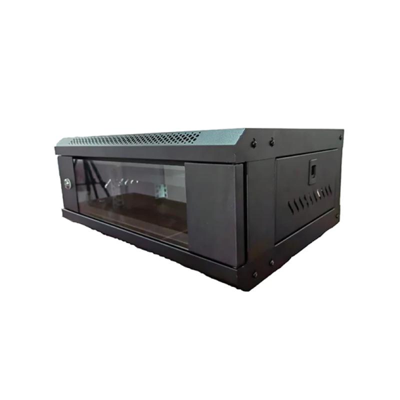 Armoire Informatique / Baie de Brassage 4U 530 x 400 x 240 mm - Coffret Réseau