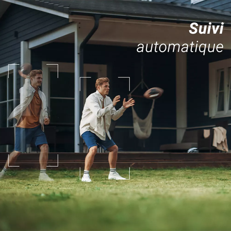EZVIZ H8c Poe 3 MP 2K Caméra de surveillance Wifi exterieure motorisée - PoE (Pas Wi-FI)