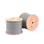 Cable reseau BOFFAC CAT6A FTP outdoor (extérieur) CCA - 500m Gris