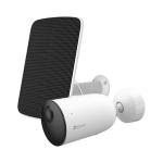 EZVIZ CS-CB3/SP 3MP (2K) - Caméra Extérieure Sans Fil WiFi Batterie 5200mAh + Panneau Solaire - Vision Nocturne Couleur & IR - IA Détection Humains - Sirène & Audio Bidirectionnel - Étanche IP65 - Vidéosurveillance Pro