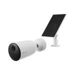 EZVIZ CS-CB3/SP 3MP (2K) - Caméra Extérieure Sans Fil WiFi Batterie 5200mAh + Panneau Solaire - Vision Nocturne Couleur & IR - IA Détection Humains - Sirène & Audio Bidirectionnel - Étanche IP65 - Vidéosurveillance Pro