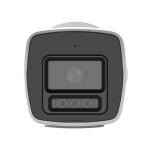 Hikvision DS-2CD1047G3-LIU (2.8mm) - Caméra IP Tube 4MP ColorVu & Smart Hybrid Light 30m - WDR 120dB - Microphone Intégré - Port MicroSD 512Go - PoE IP67 - Vidéosurveillance Pro