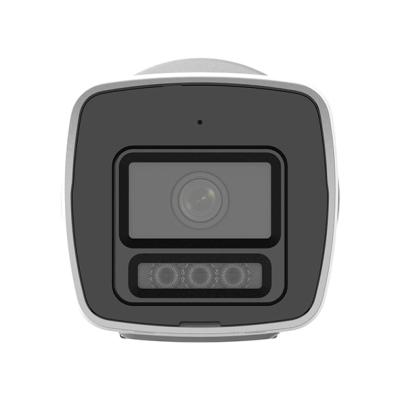 Hikvision DS-2CD1047G3H-LIU (2.8mm) - Caméra IP Tube 4MP ColorVu & Smart Hybrid Light 30m - Série H High-Frame - WDR 120dB - Micro Intégré - MicroSD 512Go - PoE IP67 - Vidéosurveillance Pro