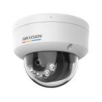 Hikvision DS-2CD1167G3-LIU (2.8mm) - Caméra IP Dôme 6MP ColorVu & Smart Hybrid Light 30m - Microphone Intégré - Port MicroSD 512Go - PoE IP67 Anti-Vandale IK08 - Vidéosurveillance Pro