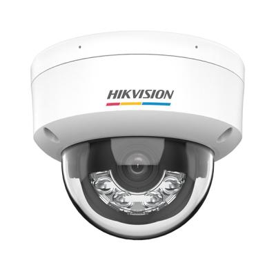 Hikvision DS-2CD1167G3-LIU (2.8mm) - Caméra IP Dôme 6MP ColorVu & Smart Hybrid Light 30m - Microphone Intégré - Port MicroSD 512Go - PoE IP67 Anti-Vandale IK08 - Vidéosurveillance Pro