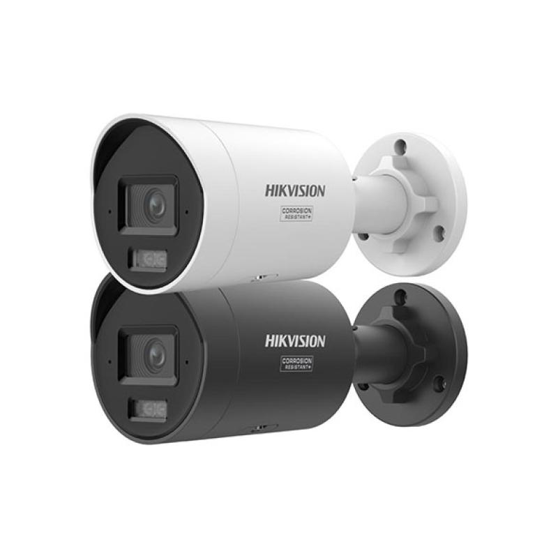Hikvision DS-2CD20166G3-IUY (2.8mm) - Caméra IP Tube 16MP - AcuSense DarkFighter & WDR 130dB - Micro Intégré - Protection IP67 & Anti-Corrosion NEMA 4X - Idéale pour Environnement Côtier et Industriel
