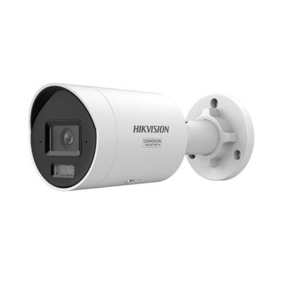 Hikvision DS-2CD20166G3-IUY (2.8mm) - Caméra IP Tube 16MP - AcuSense DarkFighter & WDR 130dB - Micro Intégré - Protection IP67 & Anti-Corrosion NEMA 4X - Idéale pour Environnement Côtier et Industriel