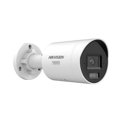 Hikvision DS-2CD2087G3-LIY 2.8mm 8MP (4K) - Caméra Bullet IP ColorVu Smart Hybrid Light : Couleur & IR - Objectif 2.8mm - Anti-Corrosion NEMA 4X - Micro Intégré - IA Détection Humains & Véhicules - Étanche IP67 - Vidéosurveillance Pro