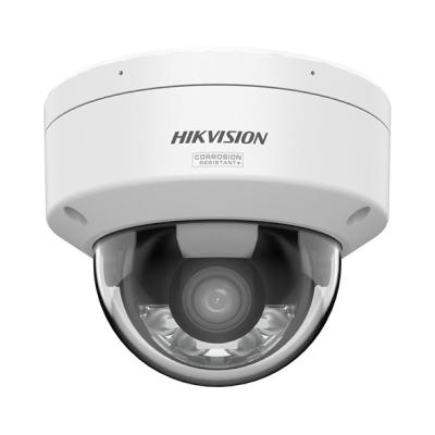 Hikvision DS-2CD2187G3-LIY (2.8mm) - Caméra IP Dôme 4K 8MP ColorVu & Smart Hybrid Light 30m - Traitement Anti-Corrosion - AcuSense IA - Micro Intégré - MicroSD 512Go - PoE IP67 IK10 - Vidéosurveillance Pro