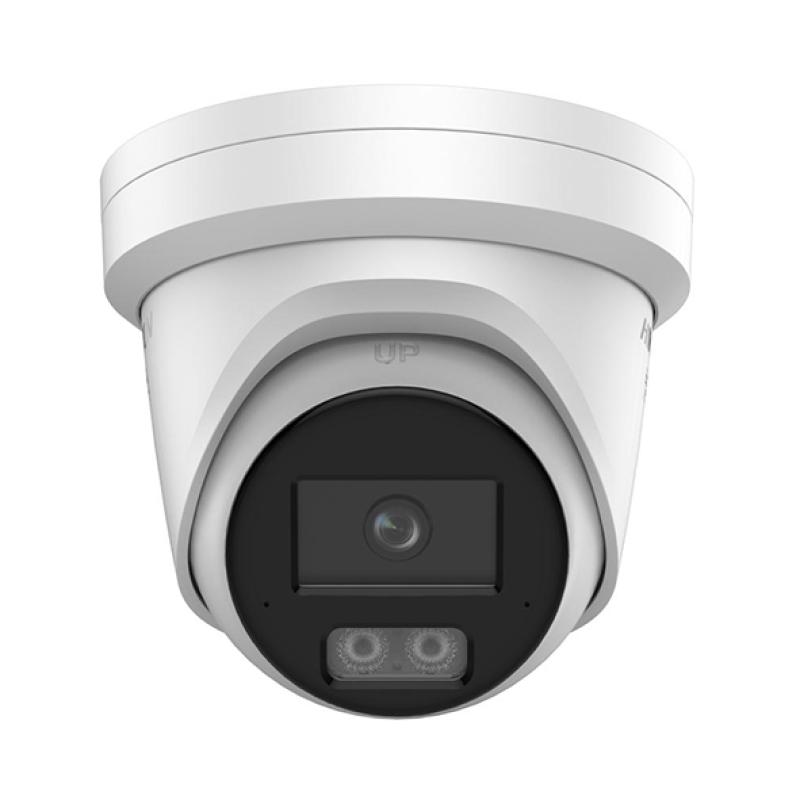 Hikvision DS-2CD23166G3-I2UY (2.8mm eF) - Caméra IP Turret 16MP DarkFighter IR 30m - Traitement Anti-Corrosion NEMA 4X - AcuSense IA - Micro Intégré - MicroSD 512Go - PoE IP67 - Vidéosurveillance Pro
