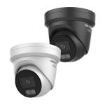 Hikvision DS-2CD23166G3-I2UY (2.8mm eF) - Caméra IP Turret 16MP DarkFighter IR 30m - Traitement Anti-Corrosion NEMA 4X - AcuSense IA - Micro Intégré - MicroSD 512Go - PoE IP67 - Vidéosurveillance Pro