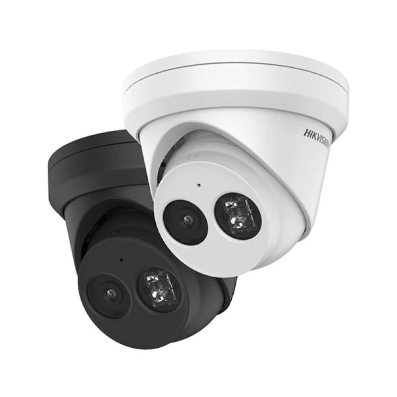 Hikvision DS-2CD2343G2-I (2.8mm) - Caméra IP Turret 4MP AcuSense IA - Vision Nocturne EXIR IR 30m - WDR 120dB - Port MicroSD 256Go - PoE IP67 - Vidéosurveillance Pro