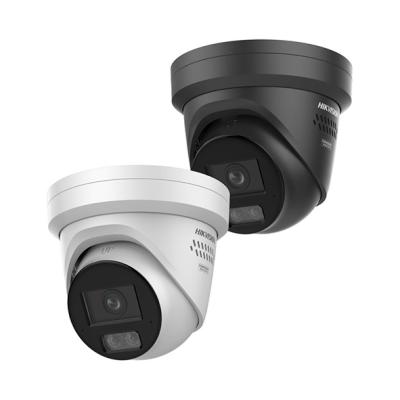 Hikvision DS-2CD2347G3-LIS2UY/SL (2.8mm) - Caméra IP Turret 4MP ColorVu & Smart Hybrid Light 30m - Dissuasion Flash/Sirène & Audio Bidirectionnel - AcuSense IA - Anti-Corrosion NEMA 4X - MicroSD 512Go - PoE IP67