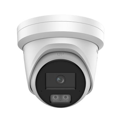 Hikvision DS-2CD2367G3-LIS2UY/SRB 2.8mm 6MP - Caméra Dôme IP ColorVu Smart Hybrid Light - Live Guard Sirène & Flash - Anti-Corrosion NEMA 4X - Audio Bidirectionnel - IA Détection Humains & Véhicules - IP67 - Vidéosurveillance Pro