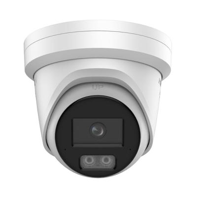 Hikvision DS-2CD2387G3-LIY 2.8mm 8MP (4K) - Caméra Dôme IP ColorVu Smart Hybrid Light : Couleur & IR - Objectif 2.8mm - Anti-Corrosion NEMA 4X - Micro Intégré - IA Détection Humains & Véhicules - Étanche IP67 - Vidéosurveillance Pro