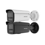 Hikvision DS-2CD2T43G2-2LI2U (2.8mm) - Caméra IP Tube 4MP - Technologie Smart Hybrid Light Couleur 60m - IA AcuSense Humains/Véhicules - Double Micro Intégré - Étanche IP67 & WDR 120dB - Idéale pour Surveillance Extérieure Nuit