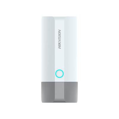Hikvision DS-3WAP623E-SI - Point d'Accès Wi-Fi 6 Extérieur Dual-Band 1200Mbps - 2 Ports Gigabit & PoE - Boîtier Étanche IP67 Anti-Surtension - Longue Portée