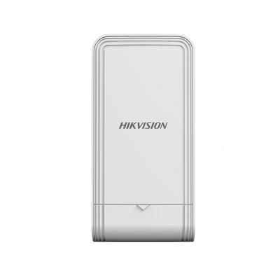 Hikvision DS-3WF1000S-EI-2N - Pont Radio Sans Fil Extérieur CPE 2.4GHz 300Mbps Portée 1km - Bridge Wi-Fi PTP/PTMP Appairage Auto - Alimentation PoE - Boîtier Étanche IP65 - Vidéosurveillance IP Pro
