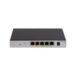 Routeur VPN Gigabit Multi-WAN Hikvision DS-3WG105G-SI - Load Balancing & Failover - 5 Ports Gigabit (Jusqu'à 4 WAN/LAN) - IPsec/L2TP/OpenVPN - Pare-feu SPI & QoS Vidéo - Boîtier Métal Fanless - Réseau Pro